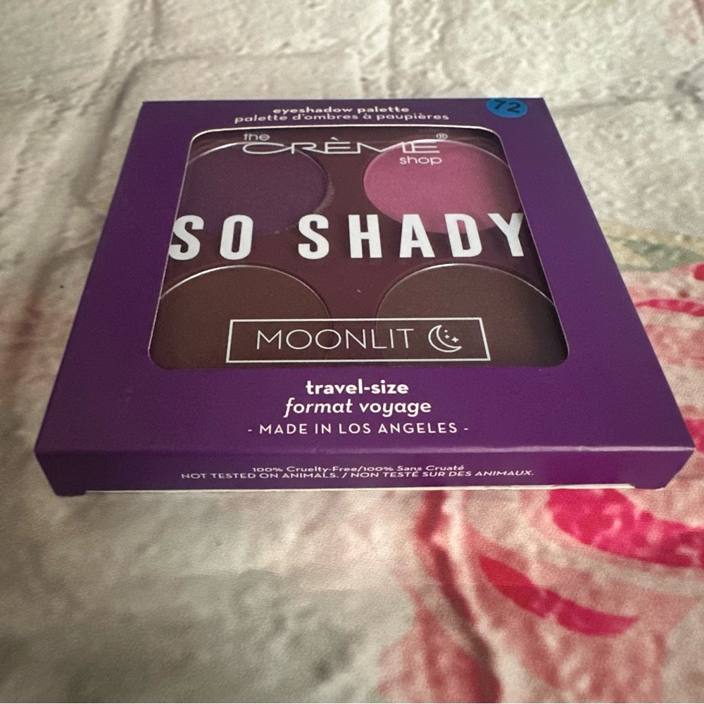 So Shady Eyeshadow Palette -‎ Moonlit